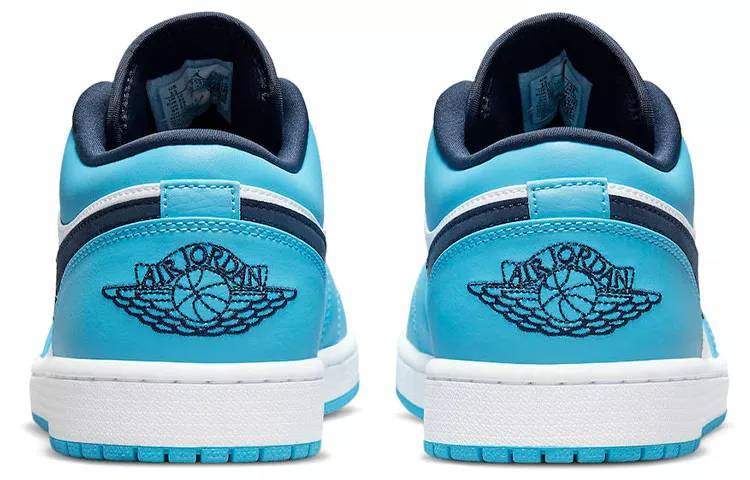 乔丹 Air Jordan 1 Low UNC 大学蓝 AJ1 低帮 北卡蓝 553558-144