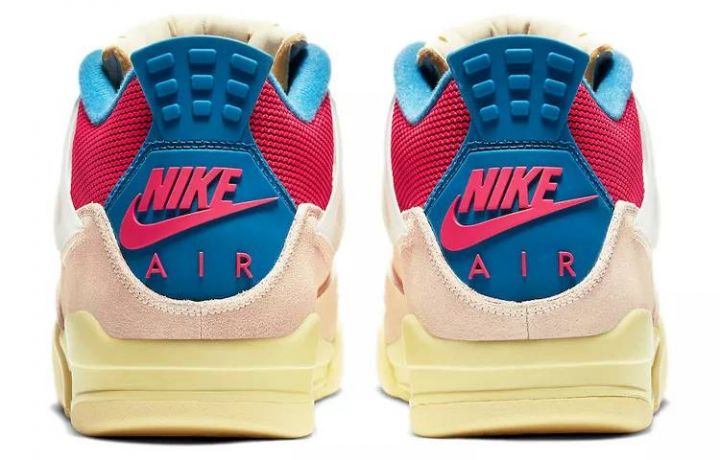 乔丹 Union LA x Air Jordan 4 Retro SP “Guava Ice” 粉红蓝 DC9533-800