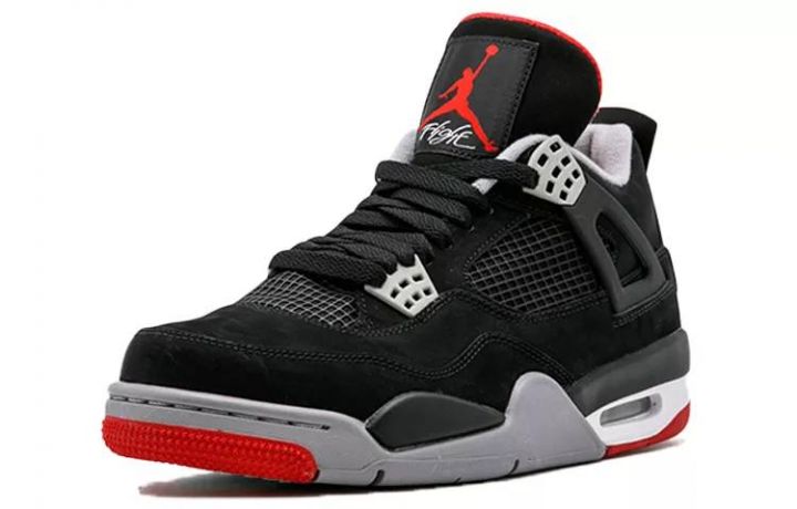 乔丹 Air Jordan 4 Retro Bred 黑红 308497-089