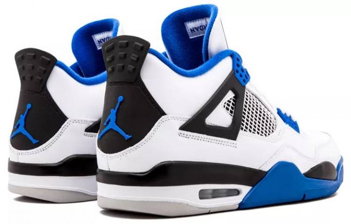 乔丹 Air Jordan 4 Retro Motorsports 赛车蓝 308497-117