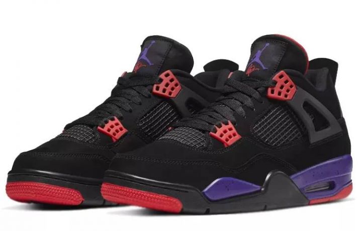 乔丹 Air Jordan 4 Retro RAPTORS NRG 猛龙 AQ3816-056