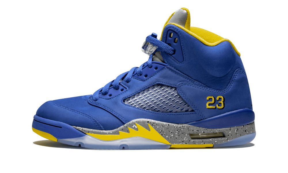 乔丹 Air Jordan 5 Retro “Laney Varsity Royal” 皇家蓝 AJ5 实战篮球鞋 CD2720 400