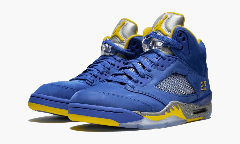 乔丹 Air Jordan 5 Retro “Laney Varsity Royal” 皇家蓝 AJ5 实战篮球鞋 CD2720 400