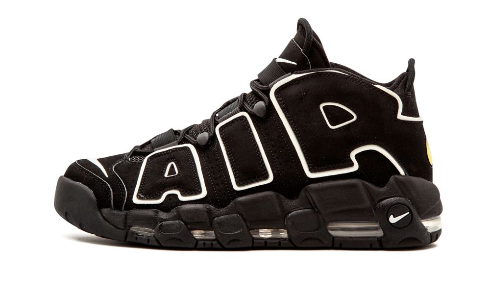 Air More Uptempo 球鞋 黑/白 “2010 Release” 414962 002