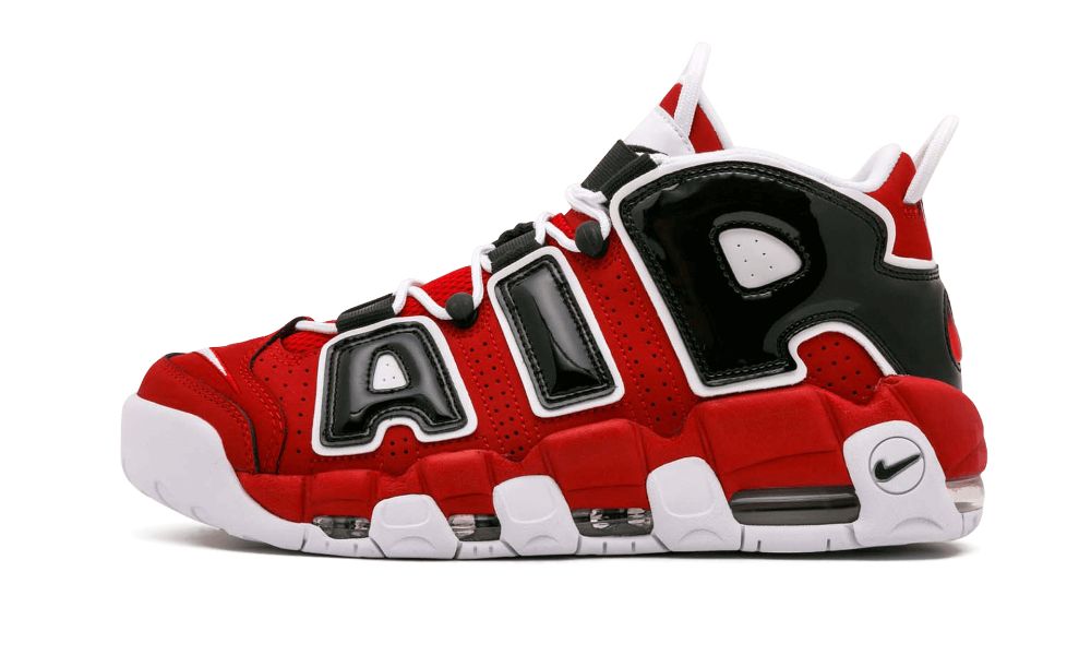 Air More Uptempo ’96 “Bulls” 皮蓬 球鞋 921948 600