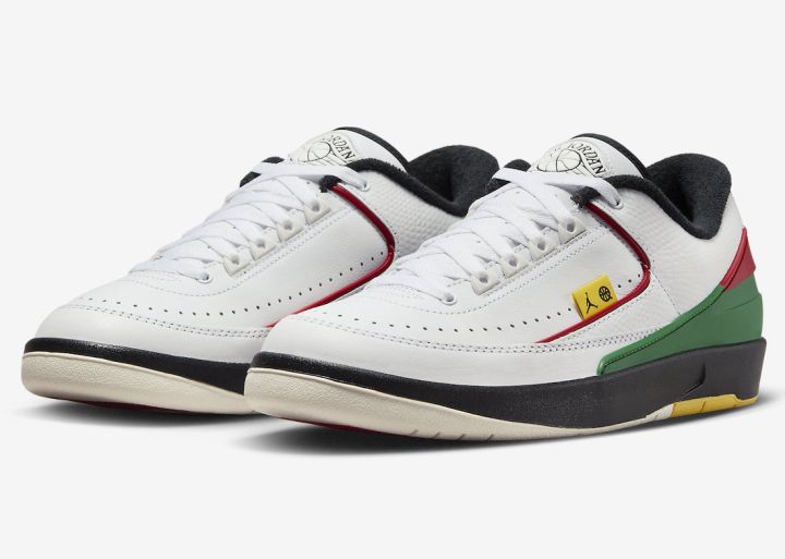 Quai 54, FN7686-100, Air Jordan 2 Low “Quai 54”, Air Jordan 2 Low, Air Jordan 2, Air Jordan 1 - 空降Quai54！Air Jordan 2 Low “Quai 54”震撼发布！