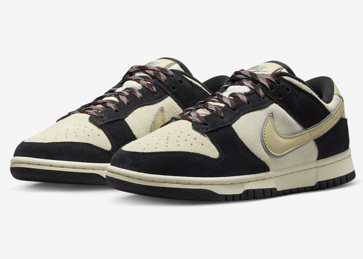 球鞋, Nike Dunk Low WMNS “Black Suede”, Nike Dunk Low, DV3054-001 - 耐克Dunk Low “黑色绒面革”将于6月1日重新上市！