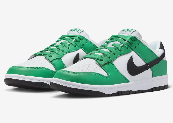 球鞋, Nike Dunk Low “Stadium Green”, FN3612-300 - 耐克Dunk Low“球场绿”将于6月13日发布！