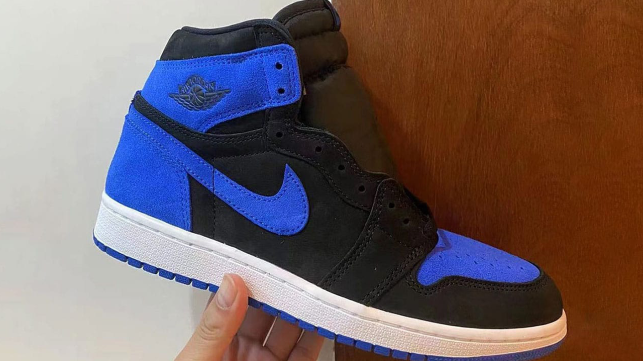 芝加哥, AJ1, Air Jordan 1 High OG, Air Jordan 1 High, Air Jordan 1 - 大家最喜欢的乔丹系列继续推出Air Jordan 1 High "Royal Reimagined"。