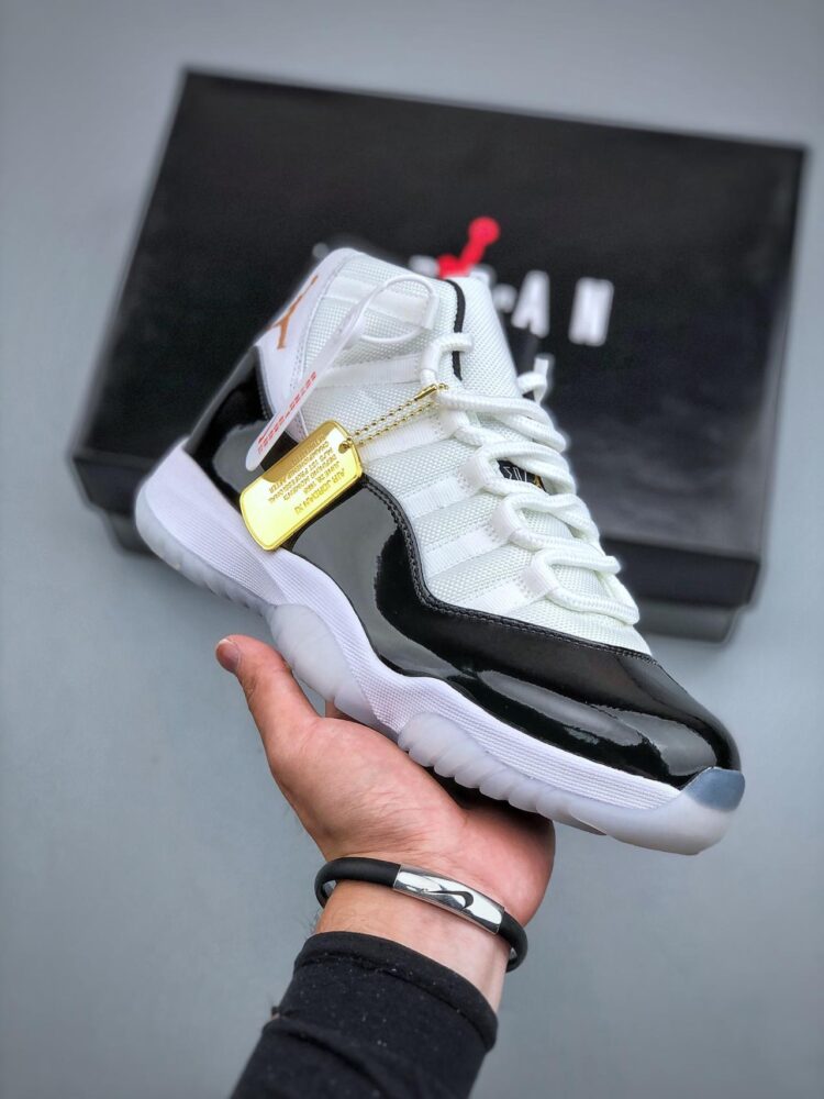 篮球鞋, 球鞋, Jordan Air Jordan 11“Defning Moments"DMP, CT8012-170, AJ1, Air Jordan 11, Air Jordan 1 - 乔丹 AJ11 Jordan Air Jordan 11“Defning Moments"DMP 减震防滑耐磨 高帮 复古篮球鞋 白黑 CT8012-170