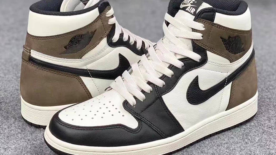 运动鞋, Air Jordan 4, Air Jordan 1 High OG, Air Jordan 1 High, Air Jordan 1 - Air Jordan 1 High "Dark Mocha" 是业界最假的运动鞋