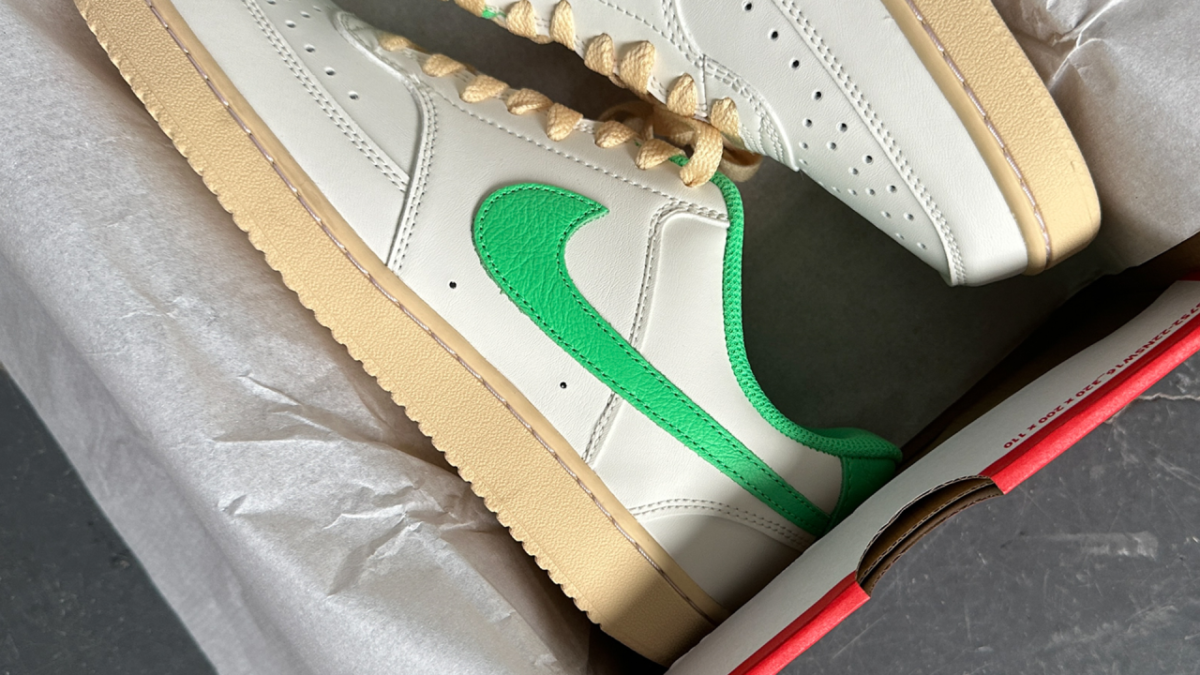 运动鞋, 皇家蓝, Air Force 1 - 耐克Court Vision Low "Sail Green "的多功能性是最高的。