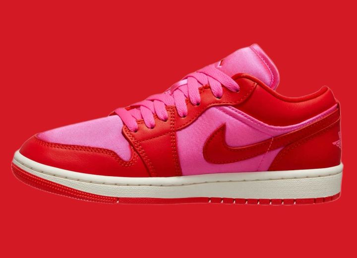 篮球鞋, 球鞋, FB9893-600, Air Jordan 1 Low SE WMNS “Pink Blast”, Air Jordan 1 Low, Air Jordan 1 - 首度曝光：Air Jordan 1 Low“粉色冲击”款式