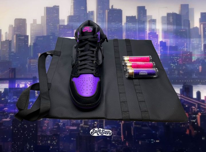 Air Jordan 1 Utility “Spider-Verse”, Air Jordan 1, 1502023 - 独家揭秘：限量发售100双的AIR JORDAN 1 UTILITY “SPIDER-VERSE”鞋款