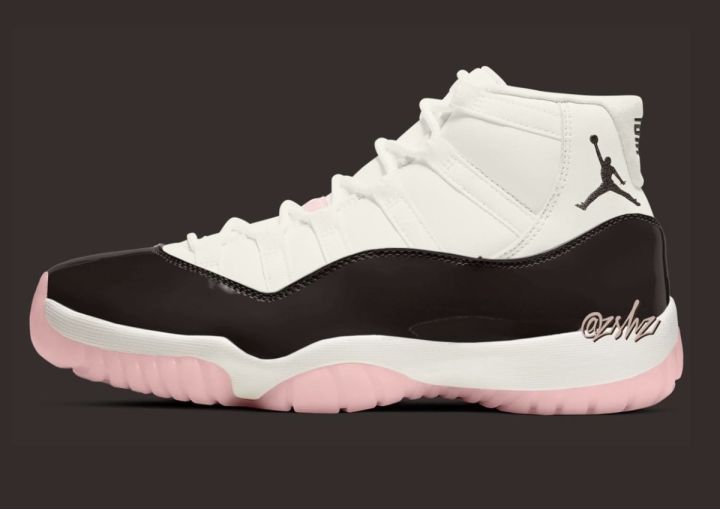 篮球鞋, 球鞋, AR0715-101, Air Jordan 11 WMNS “Neapolitan”, Air Jordan 11, Air Jordan 1 - AIR JORDAN 11 “Neapolitan”将于11月11日正式发售