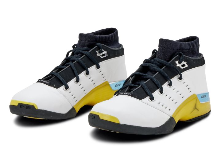 迈克尔·乔丹, 球鞋, FJ0395-100, Air Jordan 17 Low “Lightning”, Air Jordan 1 - Air Jordan 17 Low "Lightning" 于2月10日再次回归