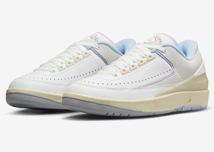 球鞋, DX4401-146, Air Jordan 2 Low WMNS “Look Up In The Air”, Air Jordan 2 Low, Air Jordan 2 - Air Jordan 2 Low“Look Up in the Air”官方照片首度曝光！