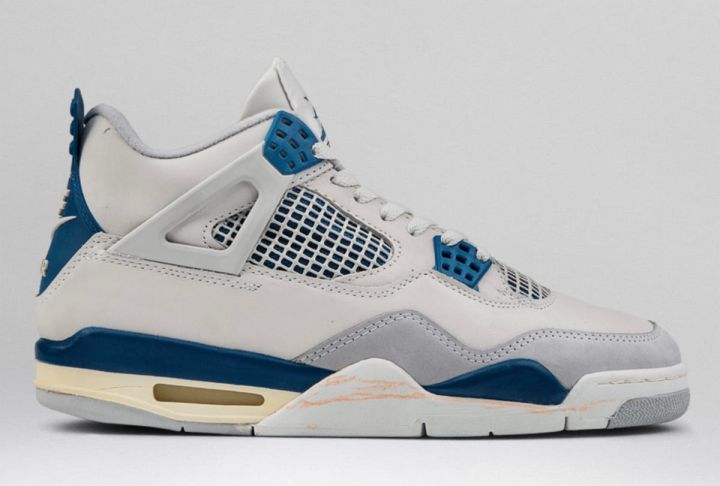 迈克尔·乔丹, 篮球鞋, 球鞋, FV5029-141, Air Jordan 4 “Military Blue”, Air Jordan 4 - SEO优化标题：Air Jordan 4“军事蓝”将于2024年5月回归