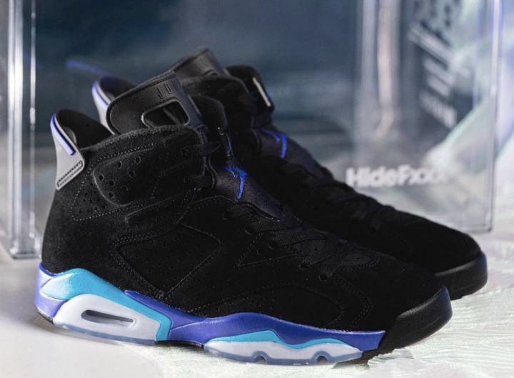 篮球鞋, 球鞋, CT8529-004, Air Jordan 6 “Aqua”, Air Jordan 6 - 全方位解读AIR JORDAN 6 “AQUA”