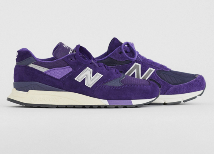 运动鞋, U998TE, New Balance 998 Made in USA “Plum Purple”, New Balance 998, New Balance - 新百伦(Made in USA)“紫莓紫”998款即将上市