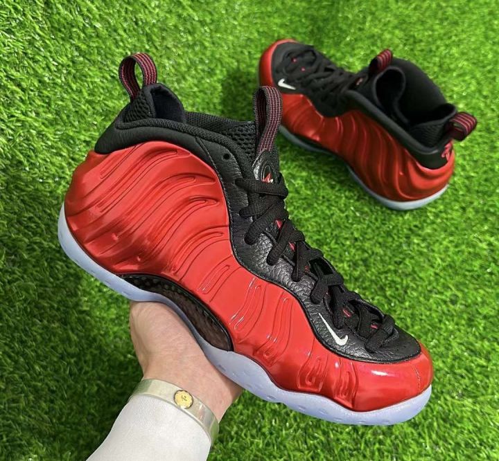 篮球鞋, 球鞋, Nike Air Foamposite One “Metallic Red”, DZ2545-600 - NIKE AIR FOAMPOSITE ONE“金属红”7月6日正式发售