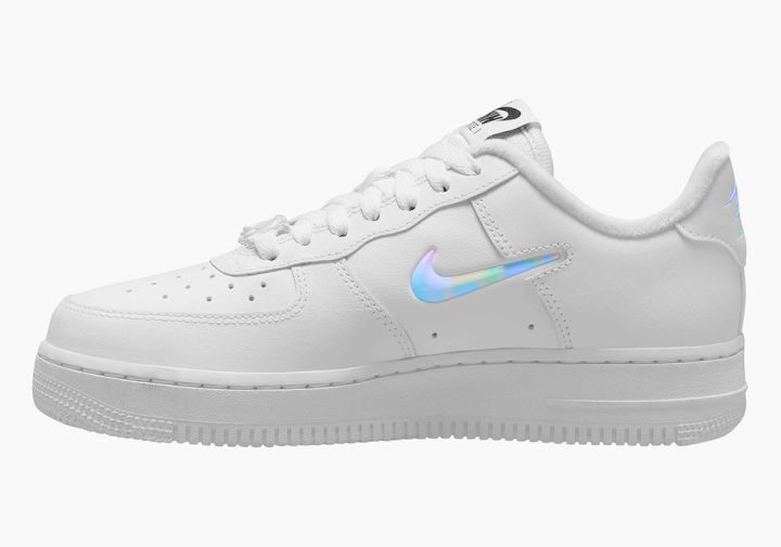 篮球鞋, 球鞋, Nike Air Force 1 ’07 SE WMNS, NIke Air Force 1 '07, Nike Air Force 1, FB8251-100, Air Force 1 - 亮眼登场！Nike Air Force 1 '07 SE带来缤纷印花Swoosh的惊喜