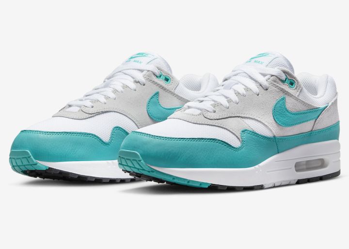 T恤, Nike Air Max 1 “Clear Jade”, Nike Air Max 1, DZ4549-001, Air Max 1 - 揭秘Nike Air Max 1“清新翡翠”款式的官方照片