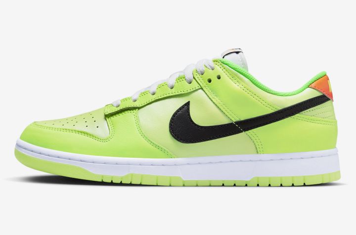 Volt, Nike Dunk Low “Volt”, Nike Dunk Low, FJ4610-702 - NIKE DUNK LOW “VOLT” 6月14日正式发布：闪耀鞋坛的绝佳选择