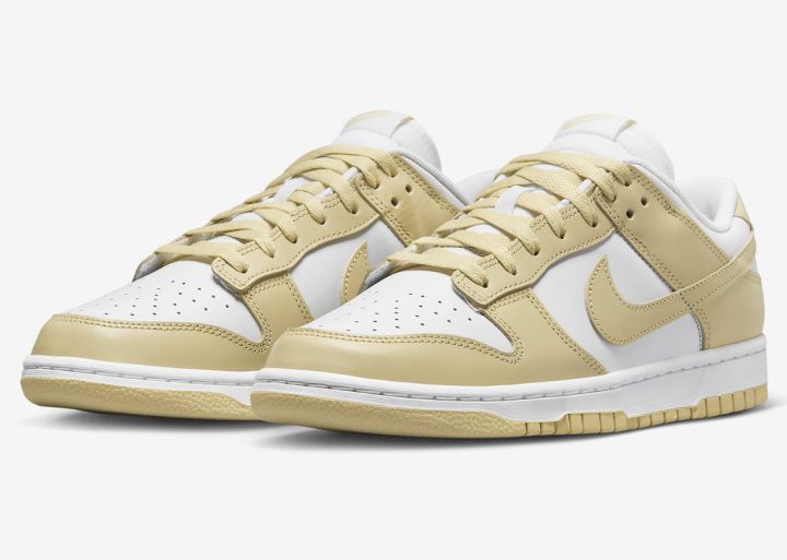 服装, Nike Dunk Low “Team Gold”, DV0833 100 - 耐克Dunk Low“团队金色”将于6月28日发布