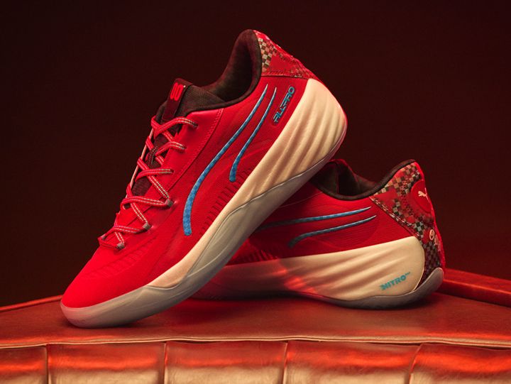 篮球鞋, 球鞋, PUMA All-Pro NITRO “Scoot Henderson PE”, 379300-01 - PUMA HOOPS首度发布斯科特·亨德森全职业版Nitro PE