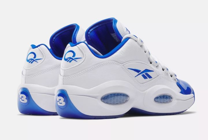 Reebok Question Low “Electric Cobalt”, Reebok, 100033891 - 震撼登场！Reebok Question Low“Electric Cobalt”于6月16日发布