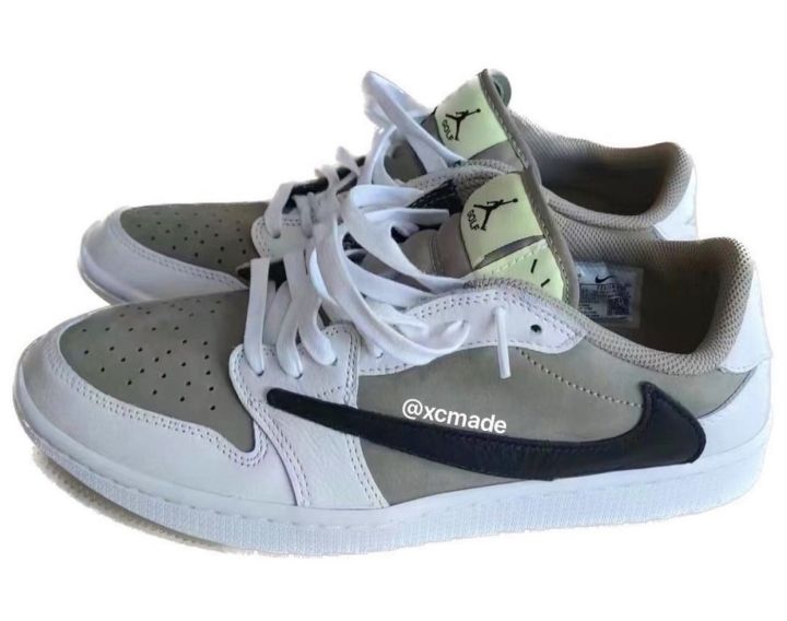 球鞋, Travis Scott x Air Jordan 1 Low Golf, FZ3124-200, Air Jordan 1 Low, Air Jordan 1 - 首席报道：特拉维斯·斯科特 x 耐克空中约旦1低帮高尔夫版亮相