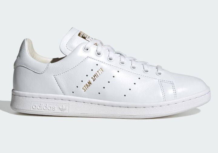 球鞋, IG3389, adidas Stan Smith Lux “Cloud White” - 6月15日发布！阿迪达斯斯坦史密斯豪华版“云白”震撼上市！