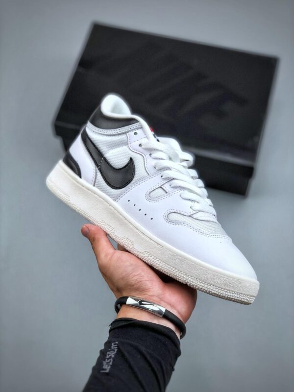 板鞋, 休闲板鞋, Nike Mac Attack“White Black”, FB8938-101 - 耐克 Nike Mac Attack“White Black” 防滑耐磨透气 中帮 休闲板鞋 男款 白蓝 FB8938-101