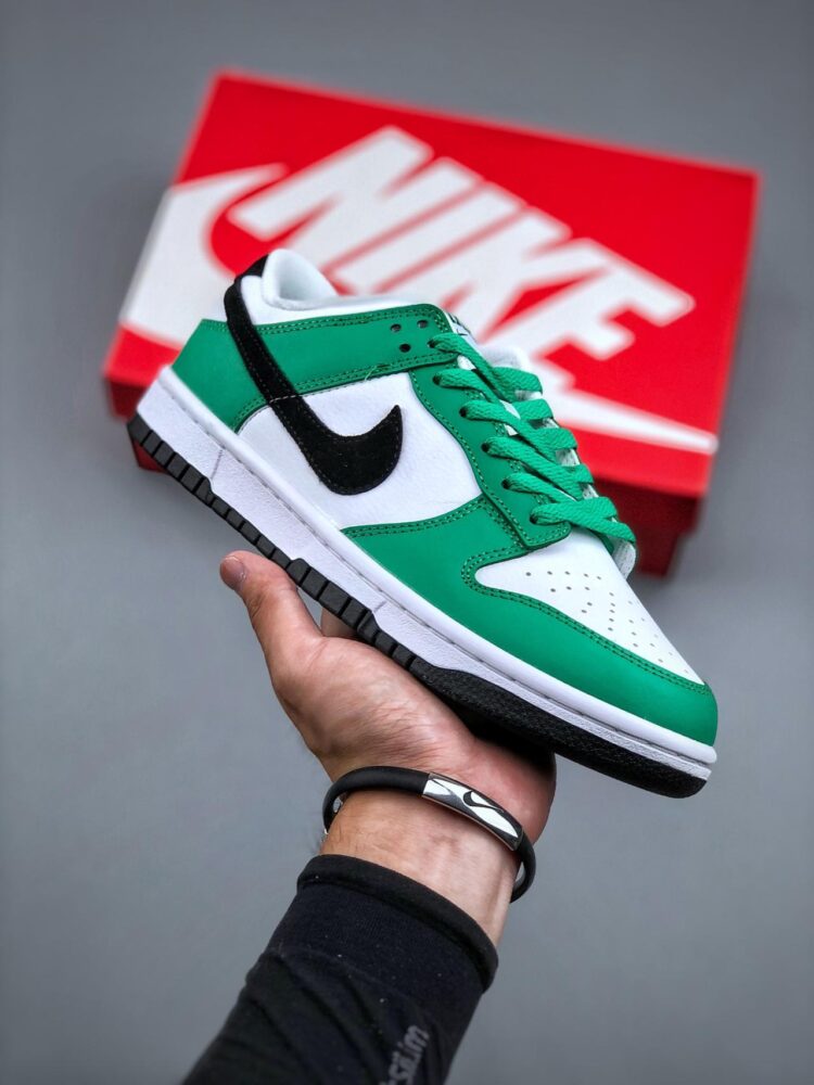 运动板鞋, 板鞋, SB Dunk Low, Nike SB Dunk Low "Lottery Green", Nike SB Dunk Low, FN3612-300 - 耐克 Nike SB Dunk Low "Lottery Green" 喜力平替 防滑耐磨 低帮 休闲运动板鞋 黑白绿 FN3612-300