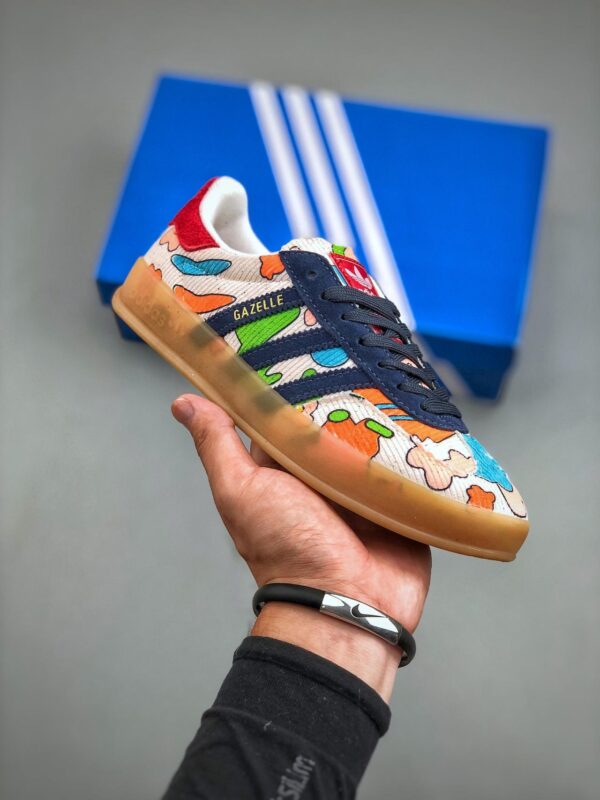 运动鞋, 运动板鞋, 板鞋, Sean Wotherspoon x Adidas Originals Gazelle, IG2849, Adidas Originals Gazelle, adidas Originals - 阿迪达斯 Sean Wotherspoon x Adidas Originals Gazelle 耐磨透气 低帮 休闲运动板鞋 男女同款 白彩 IG2849