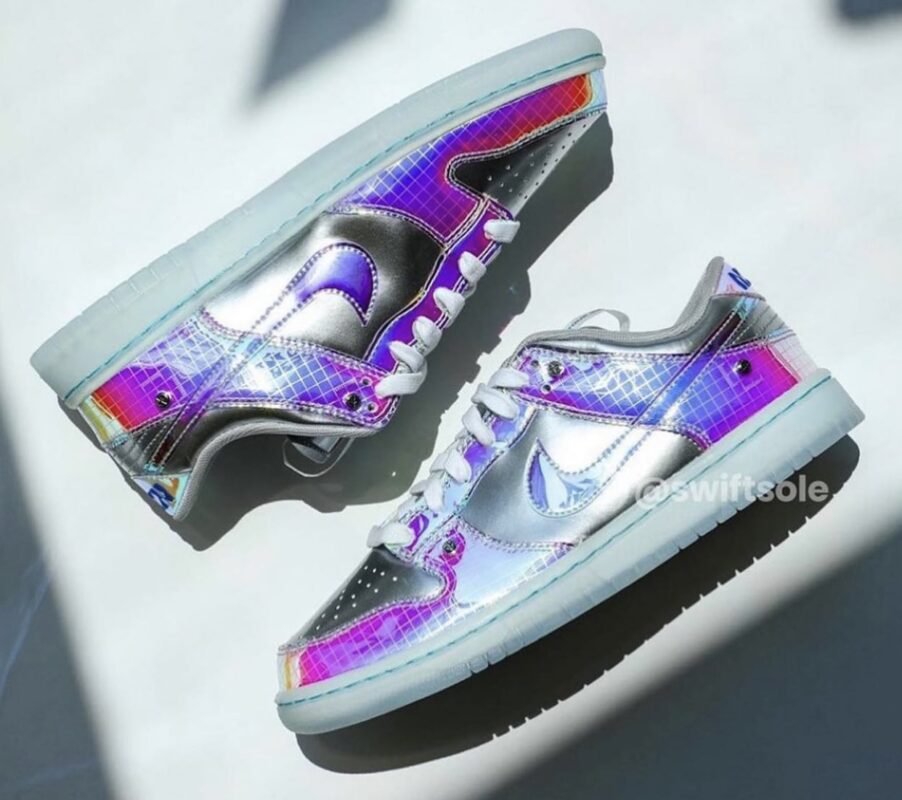 Nike Dunk Low “Be True”, Nike Dunk Low - 2023年Nike Dunk Low “Be True”细节解析，带你领略时尚风潮