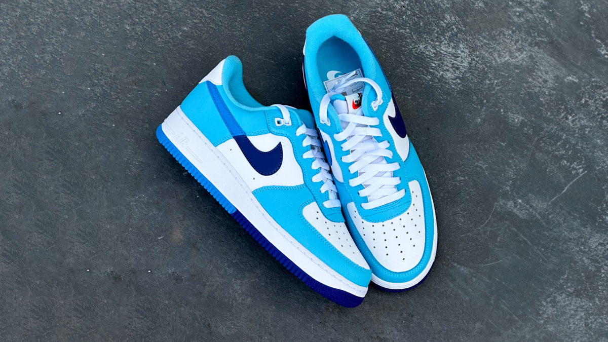 Nike NOCTA Glide, Nike Air Force 1 Low, Nike Air Force 1, New Balance 990v3, New Balance, Air Jordan 1, Air Force 1 Low, Air Force 1 - 耐克Air Force 1 Low Split "UNC "是夏季的终极主打产品