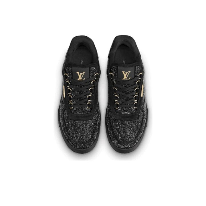 Louis Vuitton 路易威登 Trainer 人造钻石 黑 1A5HSC