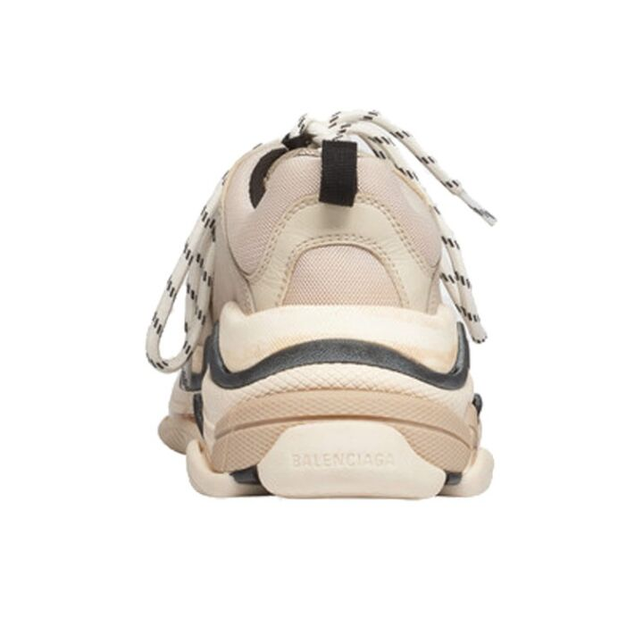 Balenciaga 巴黎世家 Triple S 运动鞋 棕 524039W09O69787