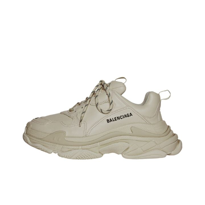 Balenciaga 巴黎世家 Triple S 老爹鞋 米色 524039W2FA59700