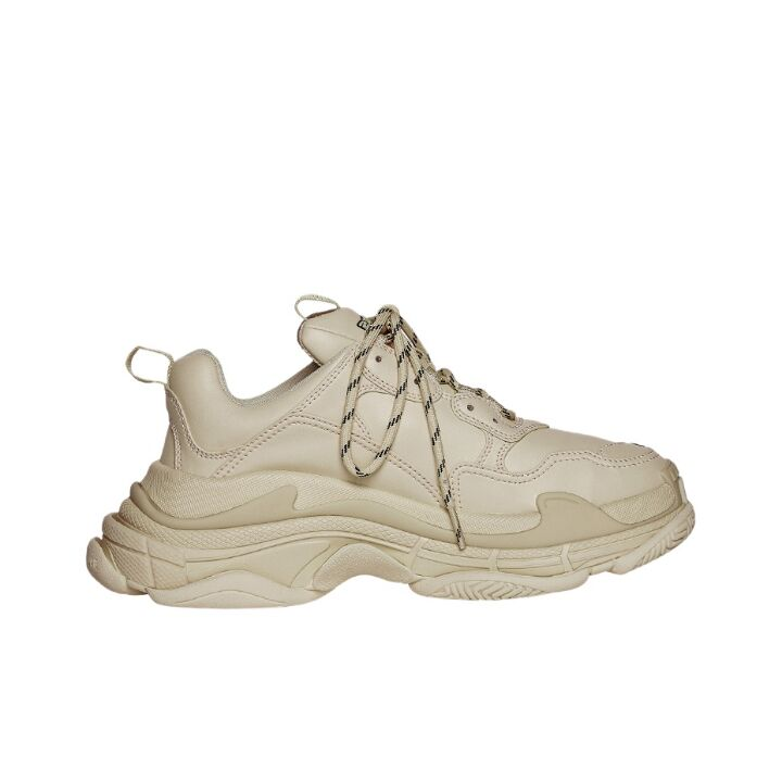 Balenciaga 巴黎世家 Triple S 老爹鞋 米色 524039W2FA59700