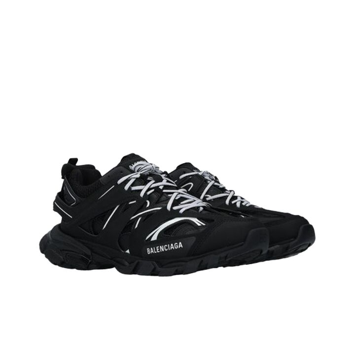 Balenciaga巴黎世家 Track 1.0 低帮 老爹鞋  黑白 542023W3AC11090