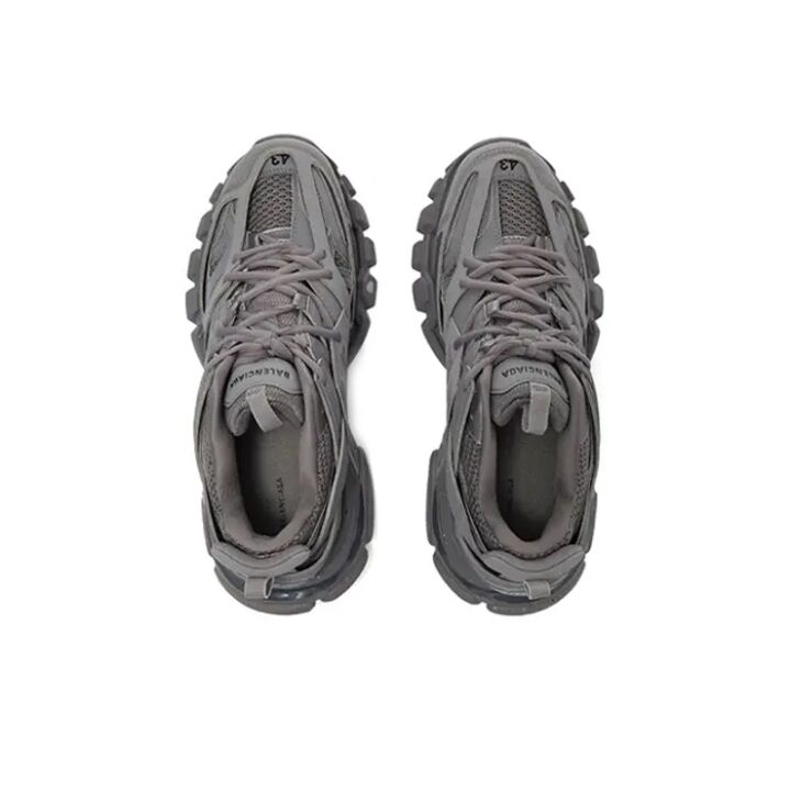 Balenciaga 巴黎世家 Track Sneaker 老爹鞋 深灰色 542023W3FE31250