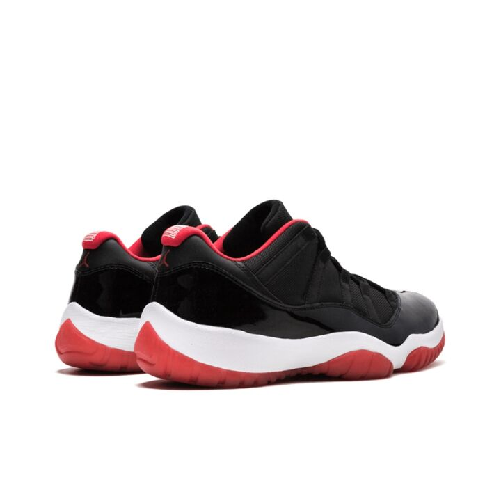 Jordan Air Jordan 11 retro low 低帮 复古篮球鞋 黑红 528895-012