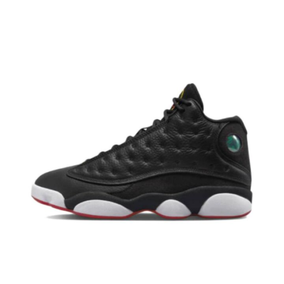 篮球鞋, 球鞋, Jordan Air Jordan 1, Air Jordan 13, Air Jordan 1 - Jordan Air Jordan 13 "Playoffs"  高帮 篮球鞋 GS 黑白红 DJ3003-062