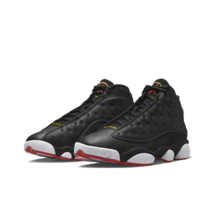 Jordan Air Jordan 13 “Playoffs”  高帮 篮球鞋 GS 黑白红 DJ3003-062