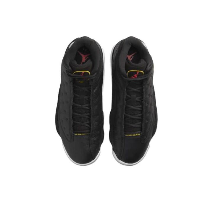 Jordan Air Jordan 13 “Playoffs”  高帮 篮球鞋 GS 黑白红 DJ3003-062