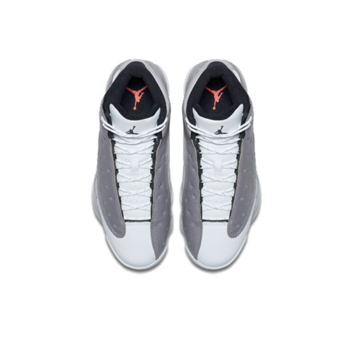 Jordan Air Jordan 13 Retro “Atmosphere Grey” 雾霾 高帮 篮球鞋  元祖灰 414571-016