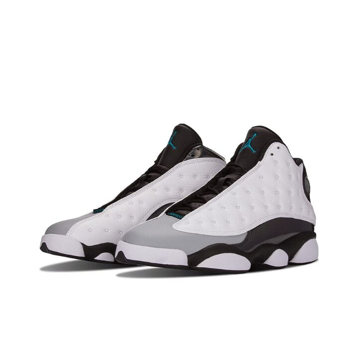 Jordan Air Jordan 13 Retro Barons Hologram 伯爵 高帮 篮球鞋  黑白灰 414571-115